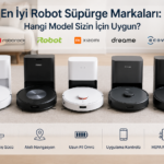 En İyi Robot Süpürge Markaları: Hangi Model Sizin İçin Uygun?