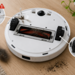 Robot Süpürge Tekerlek ve Fırça Hataları: Cihazınız Neden Duruyor?